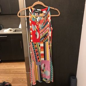 Desigual (with tags!) multi-color mini